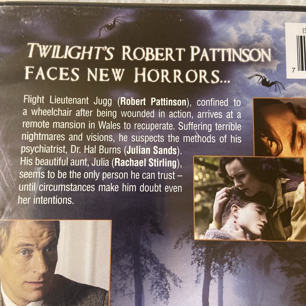 The Haunted Airman Dvd Horror Occult Robert Pattinson Haunting Of Toby Jugg - Picture 3 of 8